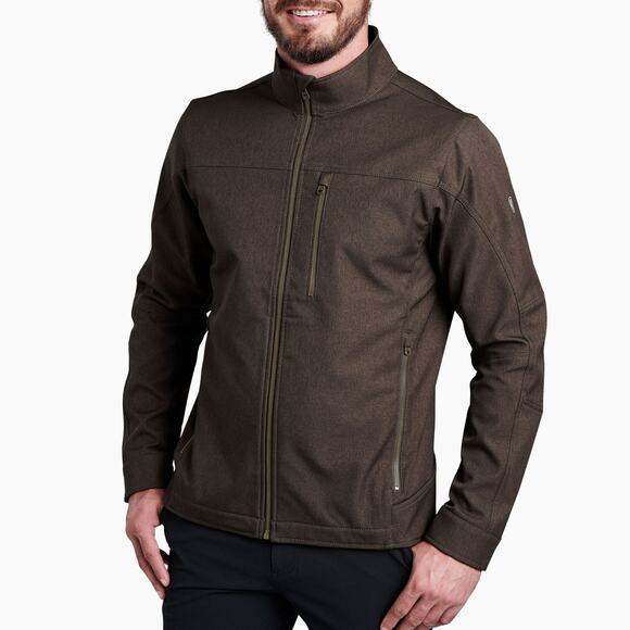 Kuhl Other - Kuhl Impakt Jacket  Espresso Brown Wind Resist Soft Shell